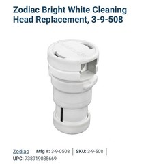 Zodiac Bright White Cleaning Head Replacement, 3-9-508