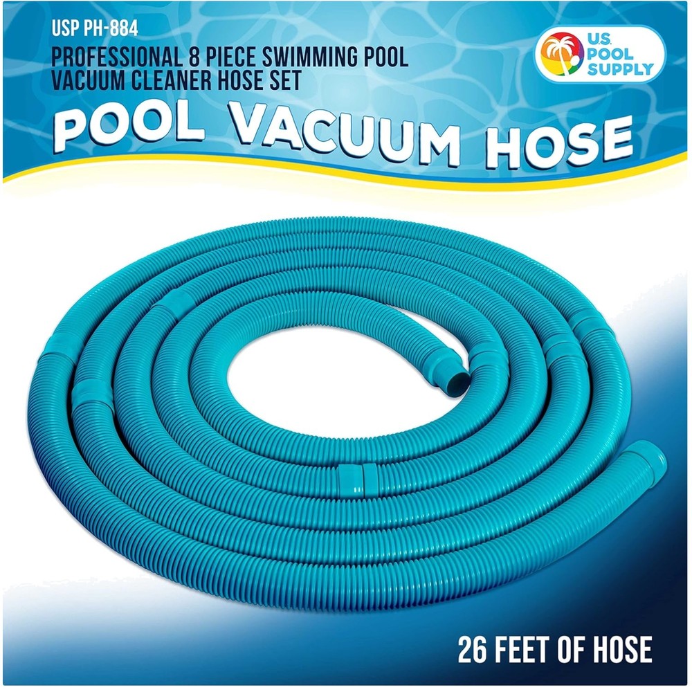 Universal 1.5&Prime; Inground Pool Cleaner Hose
