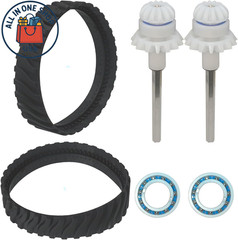 Pool Cleaner Tune-Up Kit: R0526100 Track, R0525100 Drive Shaft, R0527000 Bearing