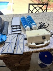 Dolphin Nautilus 115V CB Robotic Pool Cleaner PARTS ONLY from a working unit.