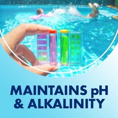 Clear Balance Swimming Pool Maintenance Tablets, 1 Pack, 24 Count
