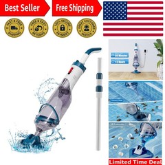 Efficient Handheld Pool Vacuum Cleaner – Lightweight & 1 Hour Runtime