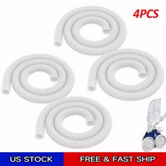 4xReplacement for Polaris 360 Pool Cleaner 6-Ft Cuff-less Feed Hose 9-100-3102