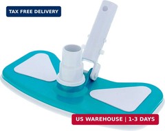 U.S. Pool Supply 11&Prime; Weighted Butterfly Pool Vacuum Head, 1-1/4&Prime; or 1-1/2&Prime; Swive