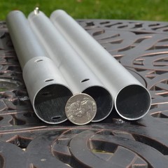 Rust-Resistant 10.5 FT Aluminum Pool Cleaning Pole – Easy Storage & Assembly