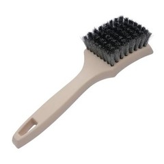 8.5 Inch Heavy-Duty Tire Cleaning Brush – Ergonomic Steel Wire Scrub for