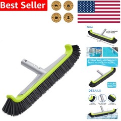 Pool Wall Brush Head, Tough Bristle Cleaner for Vinyl Liners