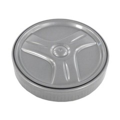 Polaris Silver Front Wheel 9300/9300Xi Sport (R0529000)