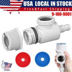 Universal Wall Fitting UWF Connector 9-100-9001 For Polaris 280/380 Pool Cleaner