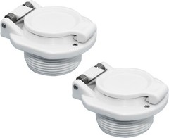 2 PC VacLock Free Rotating Pool Vacuum Safety Lock for W400BWHP W400BLGP GW9530