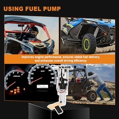 2008 2009 2010 Fuel Pump Assembly Compatible for Polaris RZR 800, RZR S 800 &