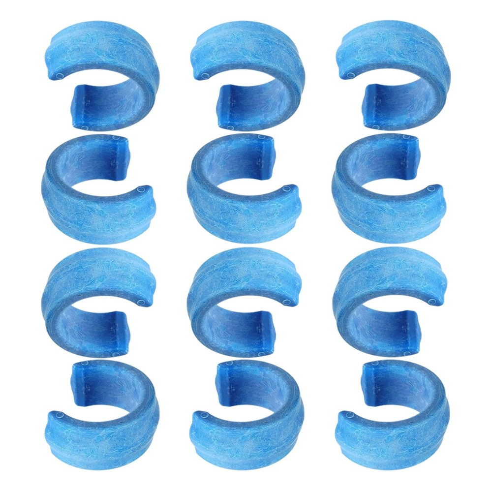 Pool Cleaner Hose Weights – 12 PCS Compatible with Popular Models