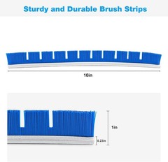 Pool Vacuum Brush Head Replacement for Hayward SP1068 SP1069 3 Pack