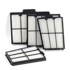 Ultra-Fine Filter Panels for Dolphin S200 S300 Proteus DX4 Active 20 Prowler 920