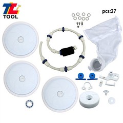 For Zodiac Polaris 180 280 automatic pool cleaner tune up rebuild repair kit New