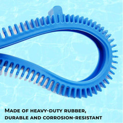 896584000-143 Pool Cleaner Front Tire kit with Super Hump by – Compatible wi…