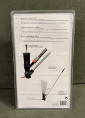 Robelle Jet Vac Kit w/ 5&prime; Pole Swimming Pool Spa Hot Tub Vacuum Pole Attachment