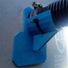 Swimming Pool Pipe Holder, 2pcs Pool Hose Bracket for Above Ground Pool, Blue