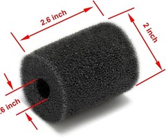 Durable Pool Cleaner Sweep Hose Scrubber Set – 12 Pack for Zodiac Compatibility