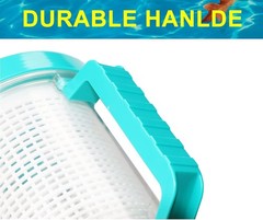 Leaf Canister Catcher In-Line Leaf Canister for Pool & Spa, with Mesh Basket & 5