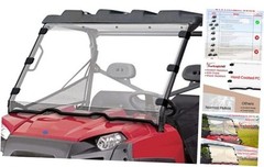 Scratch-Resistant Ranger 800 570 Windshield – UV-Proof Hard-Coated Full