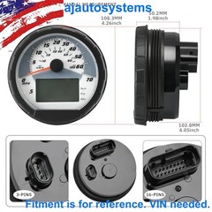 3280431 ATV Speedometer Gauge Cluster Assembly Compatible with Polaris