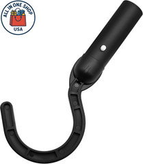 Universal Pool Cleaner Hook for Robotic Vacuums – Black (1 Pack)
