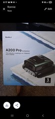 NEW BEATBOT A200 PRO 5 IN 1 ROBOTIC POOL CLEANER A 200 PRO