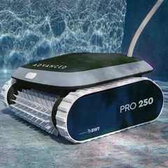 BWT PRO 250 ADVANCED ROBOIC POOL CLEANER WITH DUAL LAYER FILTER, 60&prime; CORD