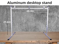 39x27in Product Photography Backdrops with Stand 7PCS 14 White/Black/Yellow/Red