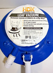 HDX Deluxe Swimming Pool Leaf Vacuum Head with Suction Jets & Leaf Bag