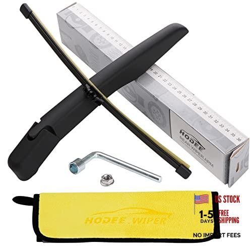 Rear Wiper Arm & Blade Kit, Exact-Fit Replacement for ford edge 2015-2024