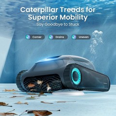 iper Scuba S1 2025 APP Control Pool Vacuum Robotic Cleaner for Inground Pool US