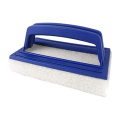 Sponge Brush Pools Cleaner with Handle Cleaning Sponge Brush Pool Cleaning