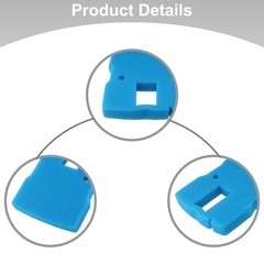 Sponge Filter Pad for Outdoor Ponds with For 660 GPH Pumps and For CUF6000