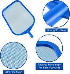 Pool Skimmer Net with 5 Section Detachable Poles 22.2 »-59.1 »