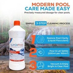ppool Superfloc Liquid Pool Flocculant
