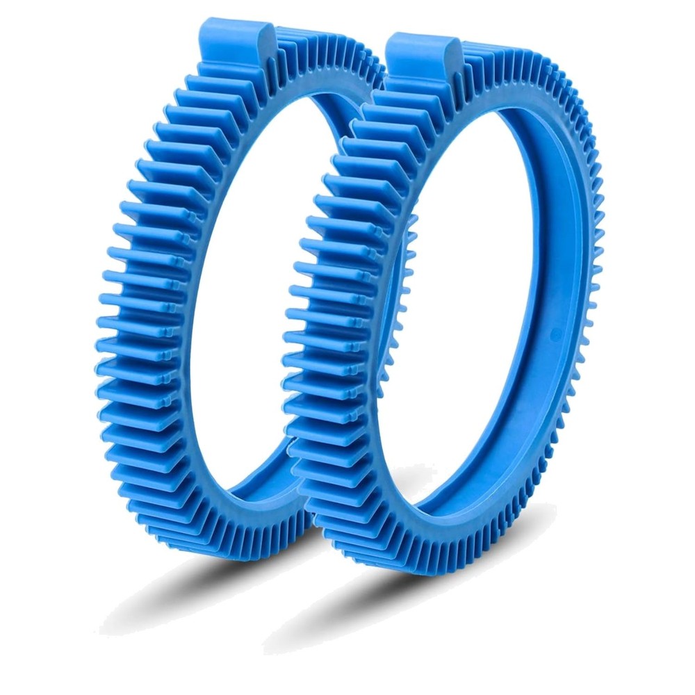 896584000-143 Blue Front Tire Kit – High-Durability for Hayward Pool Cleaners