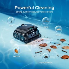WYBOT B1 Robotic Pool Cleaner Floor Wall Cleaning Robot 2026 NEW