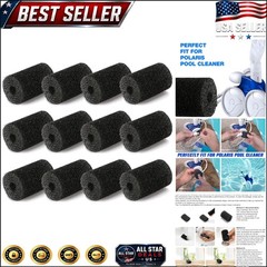 Efficient 12 Pack Sweep Hose Scrubbers for Polaris Pool Cleaners – Easy Setup