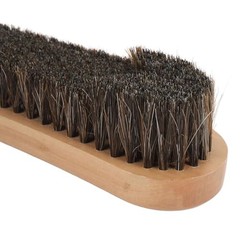Pool Table Brush, 12in Horse Hair Pool Table Cleaner Brush Poplar Wood 3-in-1…