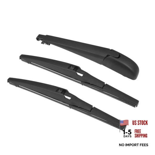 Windshield Wiper Blade Arm Set – Back – Replacement Fit for Windshield