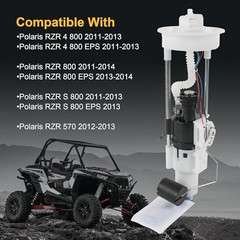 2521201 Fuel Pump Assembly 47-1011 Compatible with Polaris RZR 4 800/800 EPS