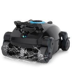 Pool Cleaning Robot Cordless Wall Climber 8L