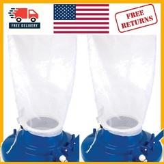 Suction-Powered Fine Mesh Pool Bag Replacement – Lightweight & Effective
