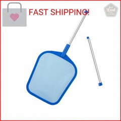 Tavaleu Pool Skimmer, Hot Tub Skimmer Spa Net with Pole, 26 », Ultra Fine Mesh S