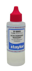 Taylor R-0005-C 2oz #5 Acid Demand Reagent