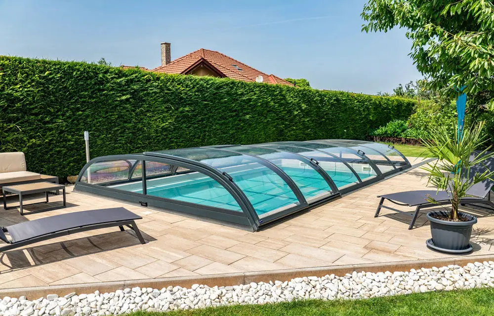 abris de piscine aqua pool assist
